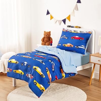 Supercar Race Toddler Bedding Set - view 2