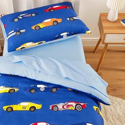 Supercar Race Toddler Bedding Set - view 3