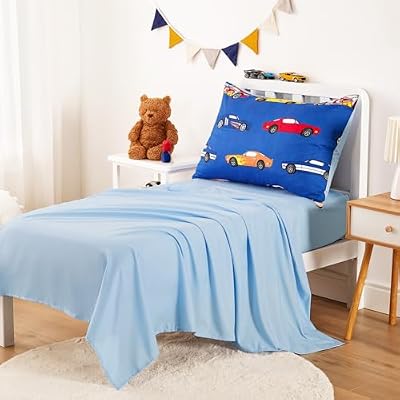 Supercar Race Toddler Bedding Set - view 4