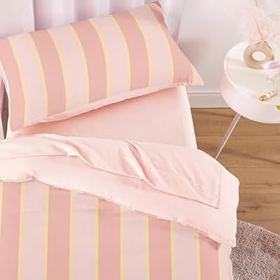 Ticking Stripe Toddler Bedding Set (4-Piece) - view 3