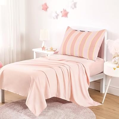 Ticking Stripe Toddler Bedding Set (4-Piece) - view 4