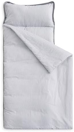 Wake In Cloud Ticking Stripe Toddler Nap Mat