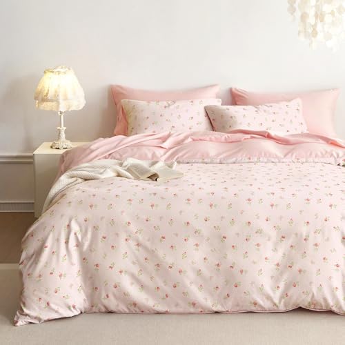 Wake In Cloud Tiny Rose Comforter Set