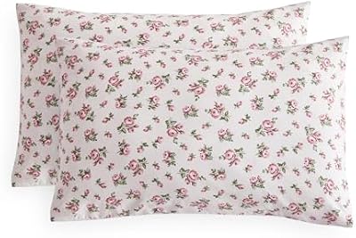 Tiny Rose Coquette Pillowcases
