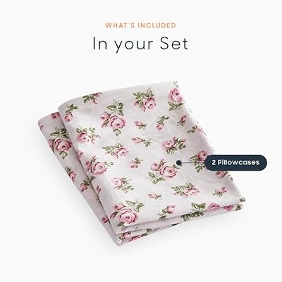 Tiny Rose Coquette Pillowcases - view 4