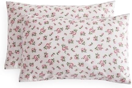 Wake In Cloud Tiny Rose Coquette Pillowcases
