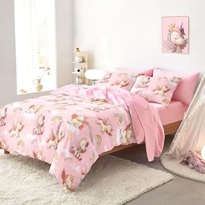 Unicorn Cloud Kids Bedding Set (5-Piece) - view 2