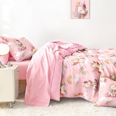 Unicorn Cloud Kids Bedding Set (5-Piece) - view 3
