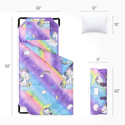 Unicorn Cot Nap Mat - view 2