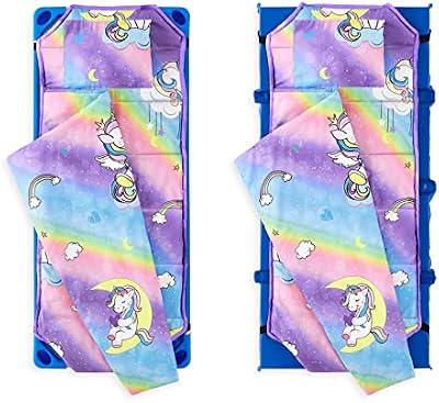 Unicorn Cot Nap Mat - view 3