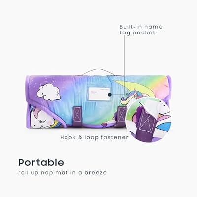 Unicorn Cot Nap Mat - view 4