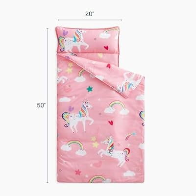 Unicorn Rainbow Nap Mat - view 2