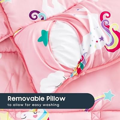 Unicorn Rainbow Nap Mat - view 4