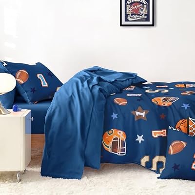 Varsity Sports Comforter Set - view 4