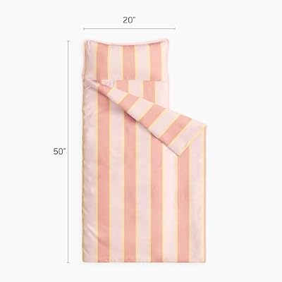 Vertical Stripe Toddler Nap Mat - view 2