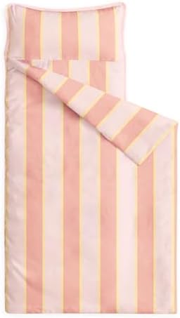 Wake In Cloud Vertical Stripe Toddler Nap Mat