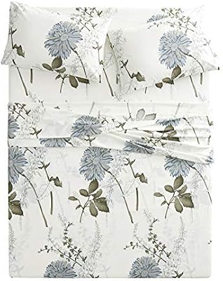 Vintage Botanical Cotton Sheet Set - view 3