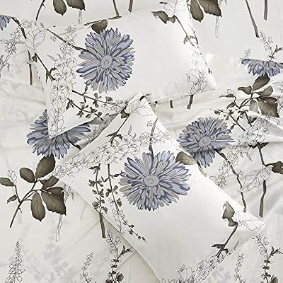 Vintage Botanical Cotton Sheet Set - view 4