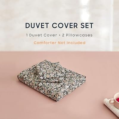 Vintage Daisy Duvet Cover Set - view 2
