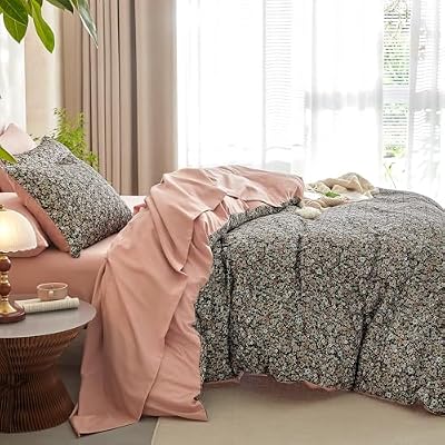 Vintage Daisy Duvet Cover Set - view 4
