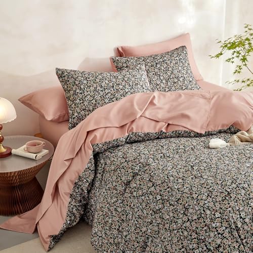 Wake In Cloud Vintage Daisy Duvet Cover Set