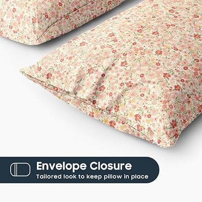 Vintage Daisy Pillowcases (Set of 2) - view 3