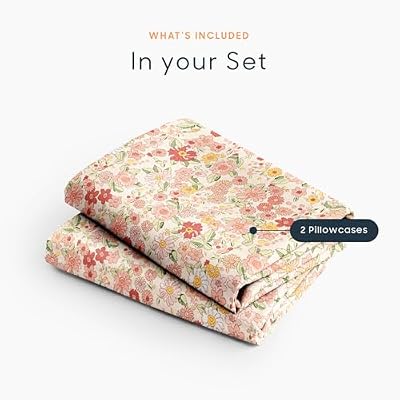 Vintage Daisy Pillowcases (Set of 2) - view 4
