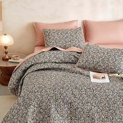 Vintage Daisy Quilt Set