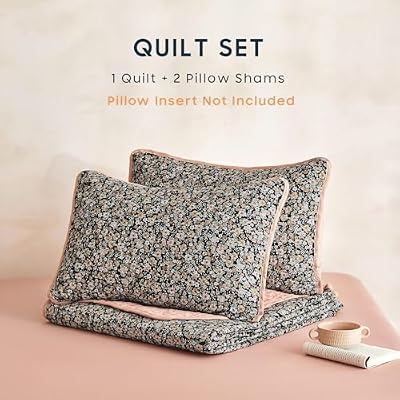 Vintage Daisy Quilt Set - view 2