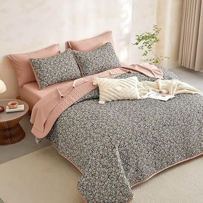 Vintage Daisy Quilt Set - view 3
