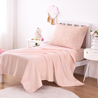 Vintage Floral Toddler Bedding Set - view 4