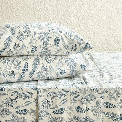 Vintage Leaf Sheet Set