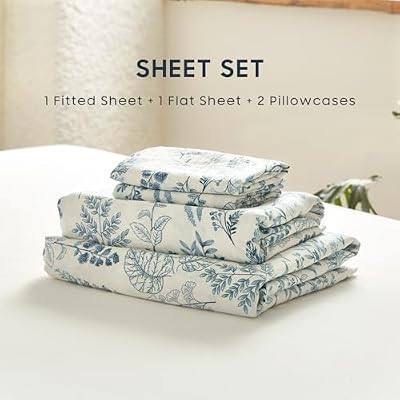 Vintage Leaf Sheet Set - view 2