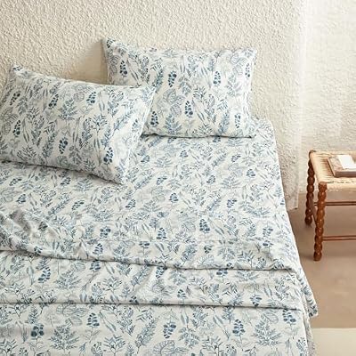 Vintage Leaf Sheet Set - view 3