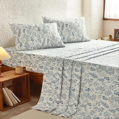 Vintage Leaf Sheet Set - view 4