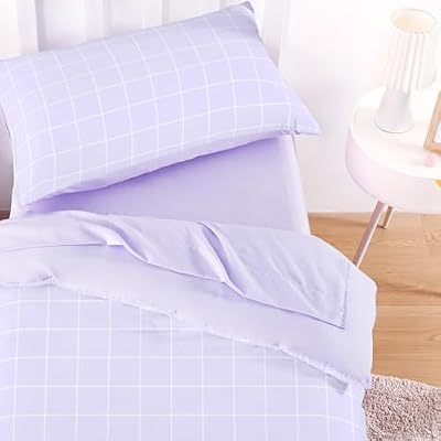 Vintage Plaid Toddler Bedding Set - view 3