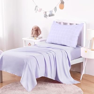 Vintage Plaid Toddler Bedding Set - view 4