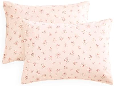 Vintage Rose Pillowcases (Set of 2)