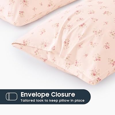 Vintage Rose Pillowcases (Set of 2) - view 3