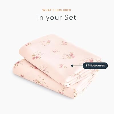 Vintage Rose Pillowcases (Set of 2) - view 4
