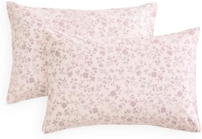 Wake In Cloud Vintage Toile Pillowcases (Set of 2)