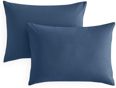 Washed Cotton Pillowcases (Set of 2)