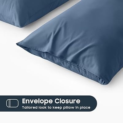 Washed Cotton Pillowcases (Set of 2) - view 3