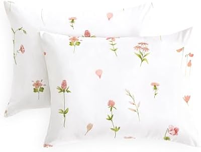 Watercolor Tiny Flower Pillowcases