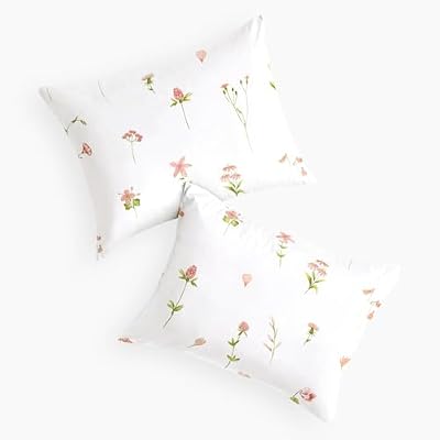 Watercolor Tiny Flower Pillowcases - view 2