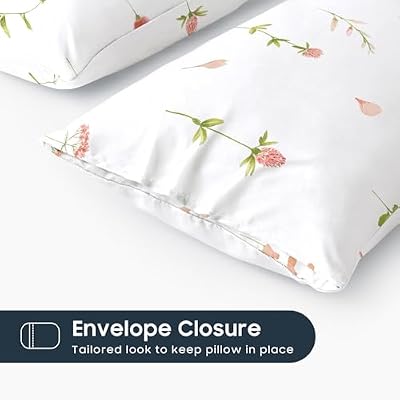 Watercolor Tiny Flower Pillowcases - view 3