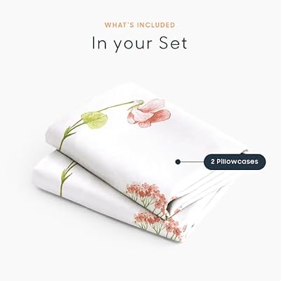 Watercolor Tiny Flower Pillowcases - view 4
