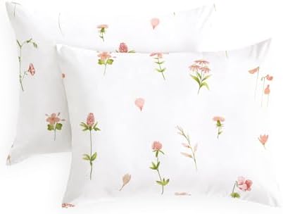 Wake In Cloud Watercolor Tiny Flower Pillowcases