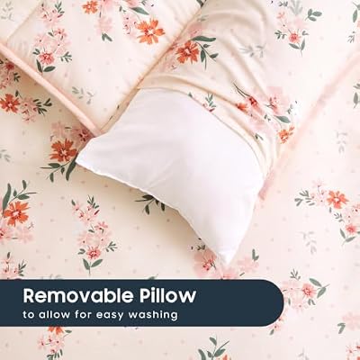 Wildflower Toddler Nap Mat - view 4