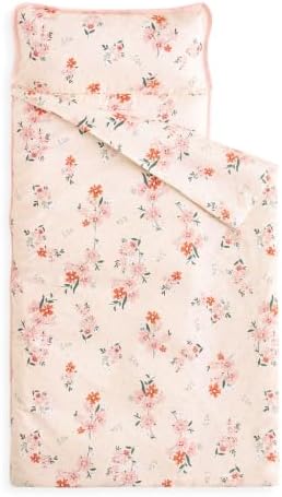 Wake In Cloud Wildflower Toddler Nap Mat